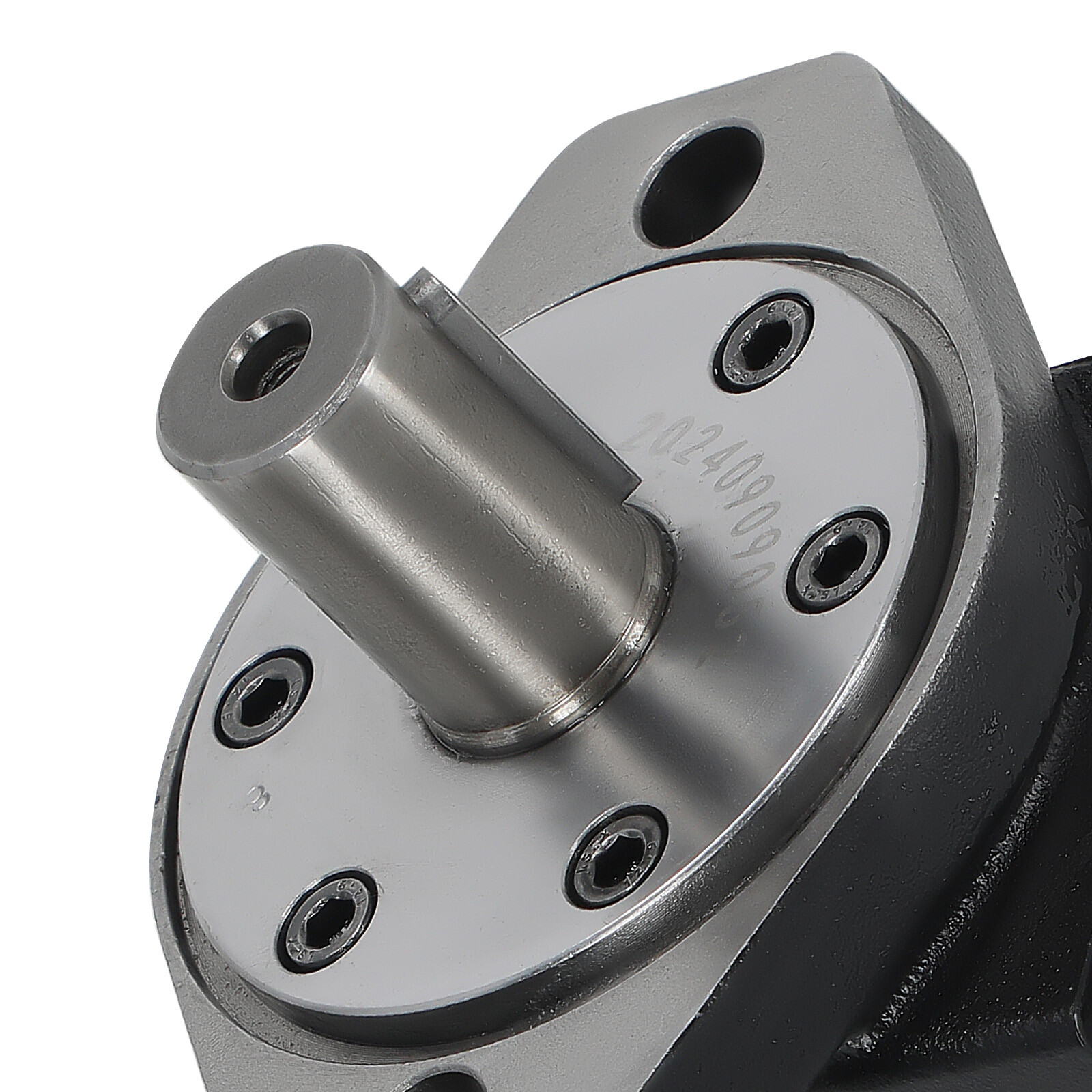 Hydraulic Motor Low Speed High Torque For Eaton Char-Lynn 101-1701-009 Black