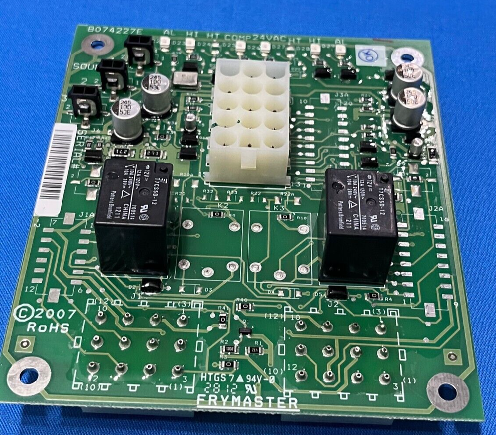 NEW Frymaster 8262257 Interface Board Kit W/Sd Harness