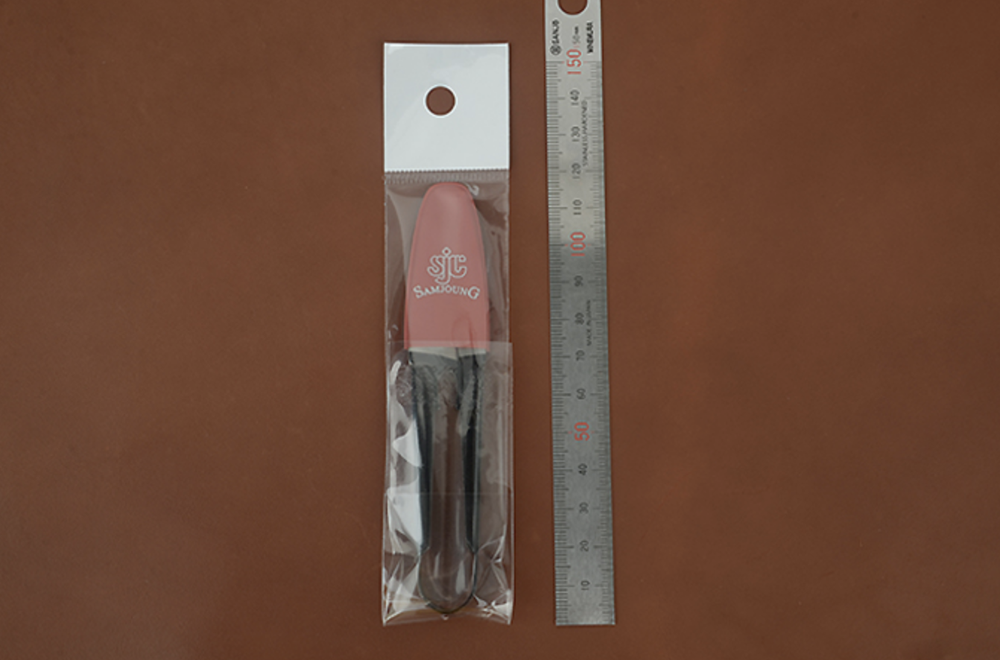 Black Handle Embroidery Scissors, small scissors clippers,Leather craft tools