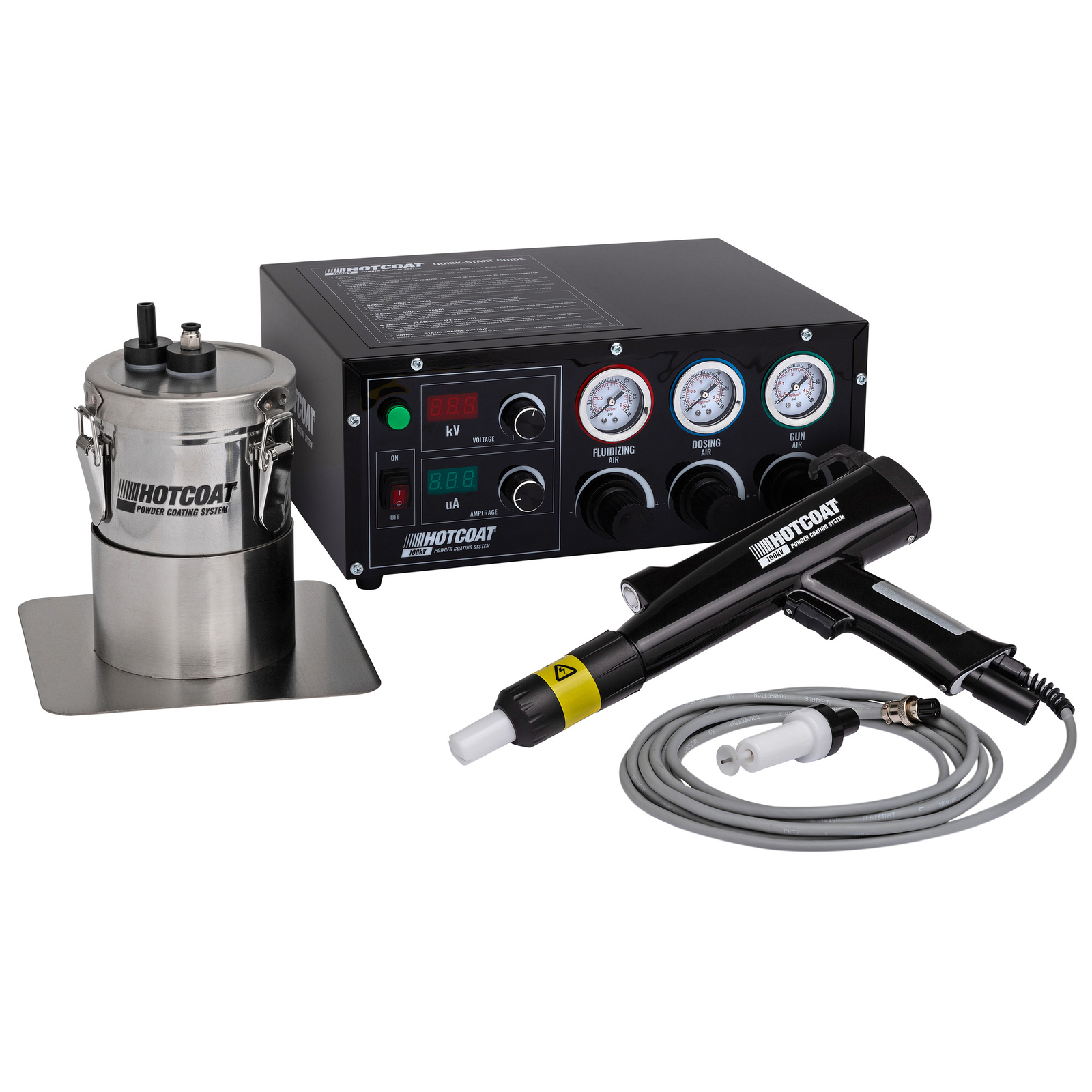 Eastwood HotCoat 100kV Powder Coating System