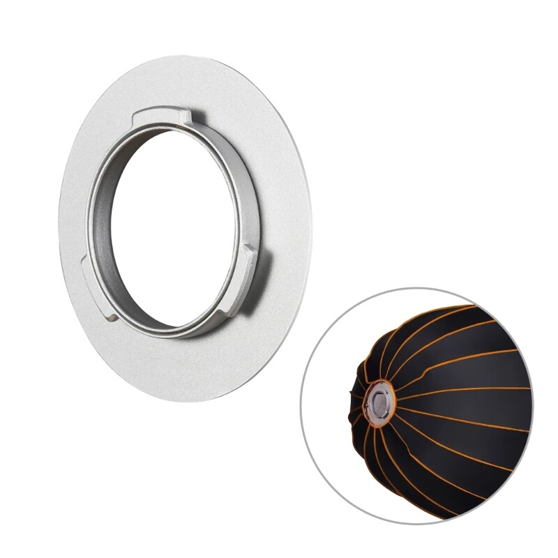 Convenient Softbox Mount Speed Rings Adapter for ML60Bi/ML60 Softbox Easy Mount