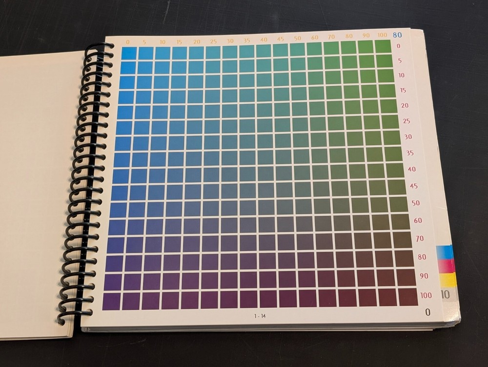 Tintbook: a Simple Selection Guide to Process Tint Combinations
