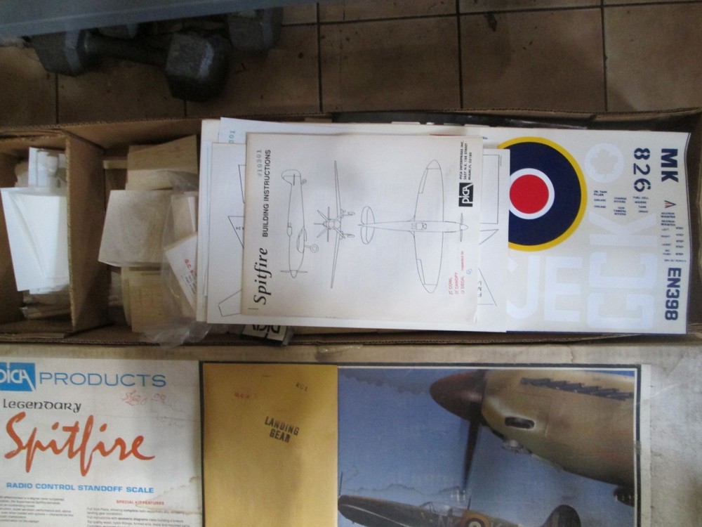 Radio Controlled airplain kit