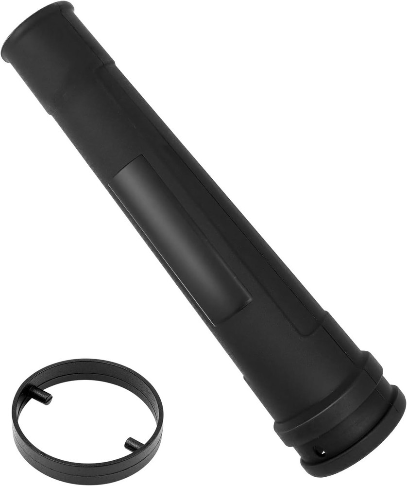 Precision 20V MAX Rubber Leaf Blower Nozzle for Ultimate Cleaning Control