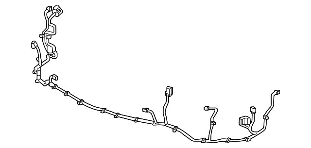 Genuine GM Harness 84758843