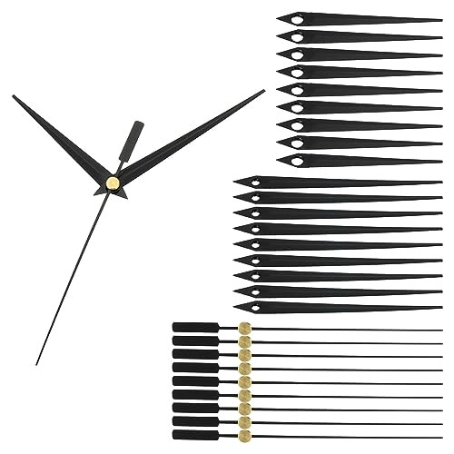 Replacement Clock Hands Kit, 10 Set Replacement Clock Hands Kits Clock