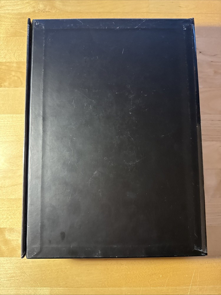 BCW Stor-Folio Comic Book Drop Back Portfolio Box - Black