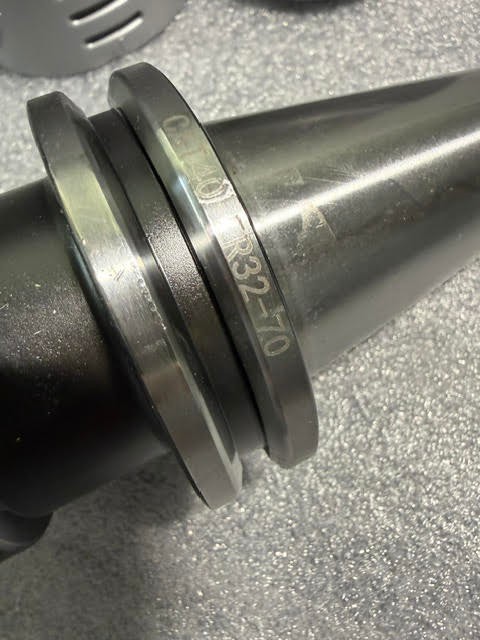 CAT40-ER32-70 End Mill Tool Holder