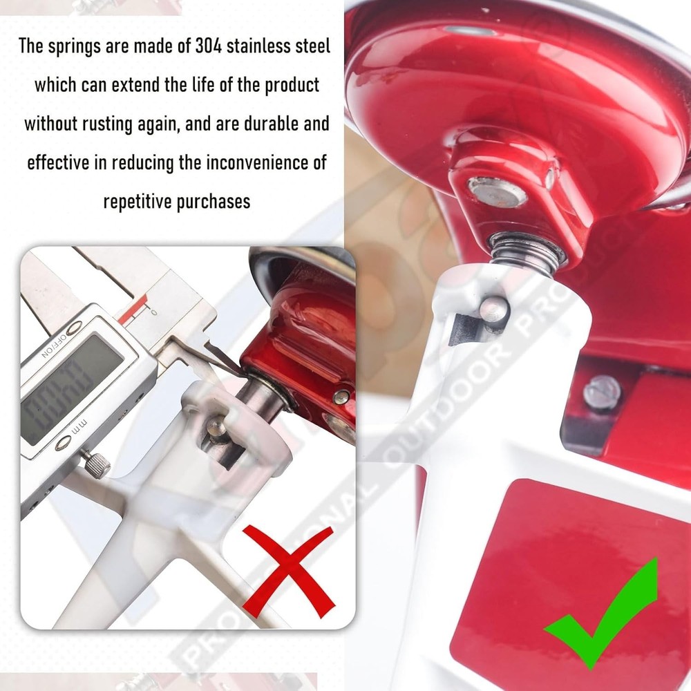 Dishwasher Safe Mixer Spring & Attachments for KitchenAid - Easy Installation
