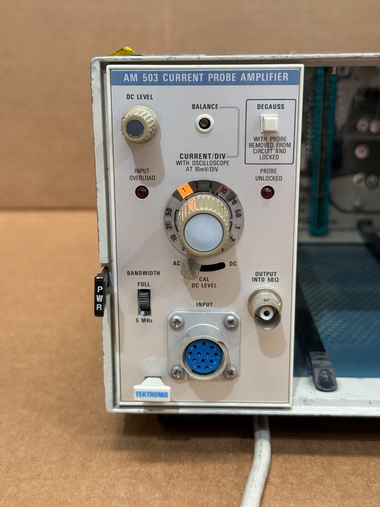 Tektronix AM 503 Current Probe Amplifier