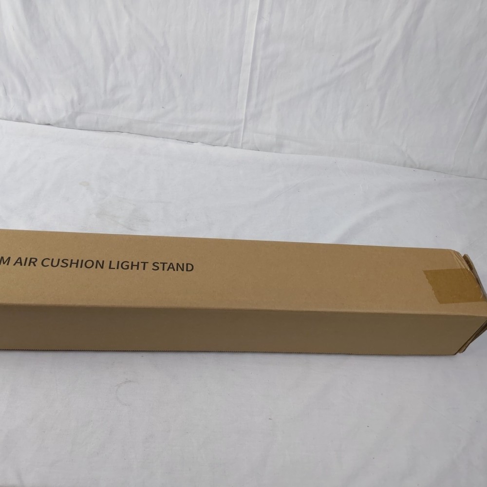 NEEWER 8.5ft Air Cushioned All Metal Light Stand & Locking Knobs, Max Load 5.5lb
