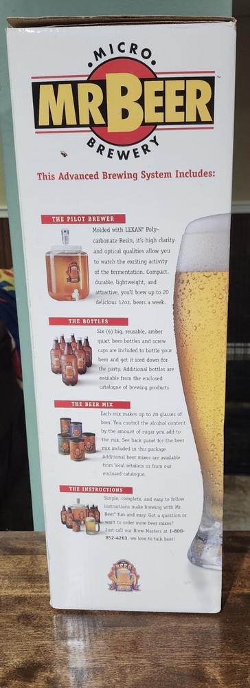 Mr BEER Pilot Brewery Model Kit