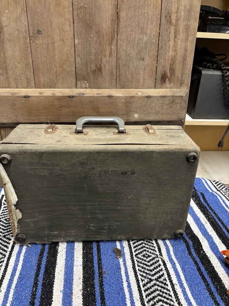 Precision Model 960 Transistor Crystal Diode Tester Vintage Powers On