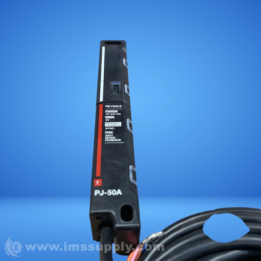 Keyence PJ-50A Expandable Area Sensor FNIP