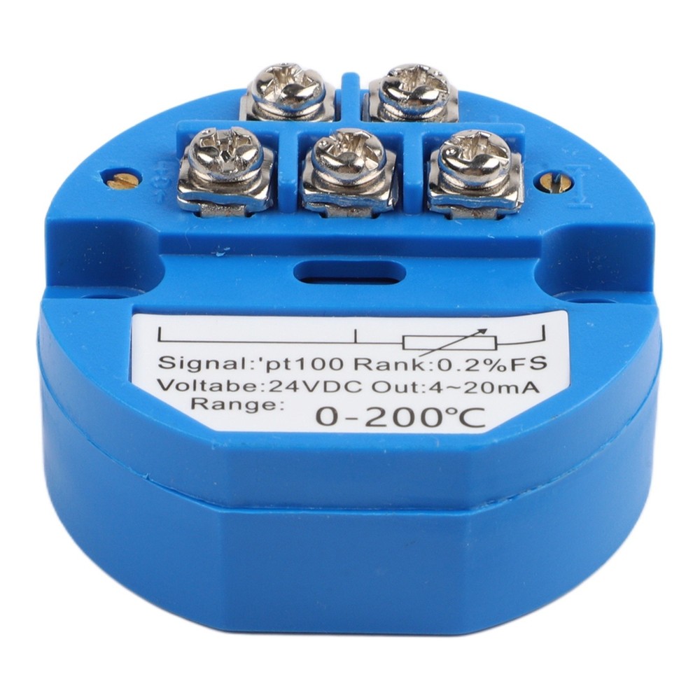 Robust For PT100 Temperature Transmitter with Easy Installation Features