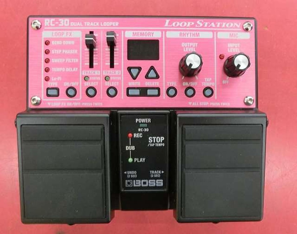 BOSS Model RC-30 Loop Station