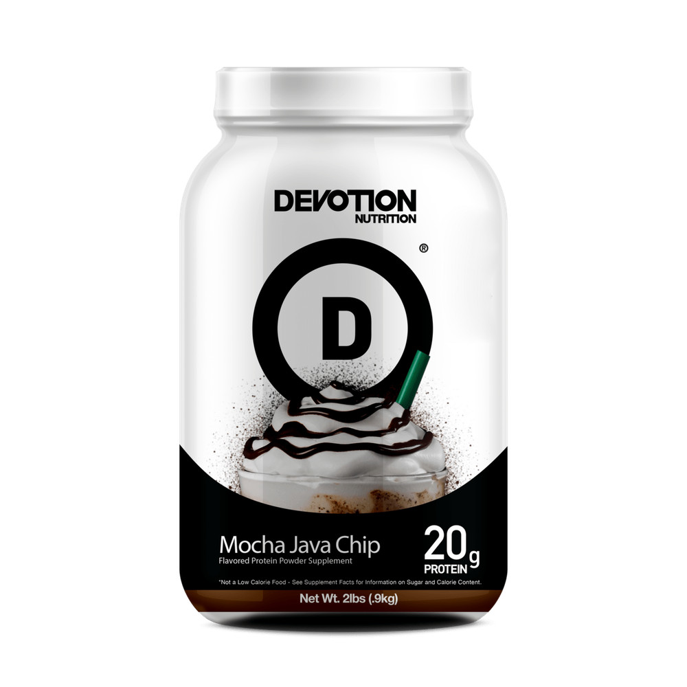 Devotion Nutrition Protein Powder - Mocha Java Chip (2lbs)