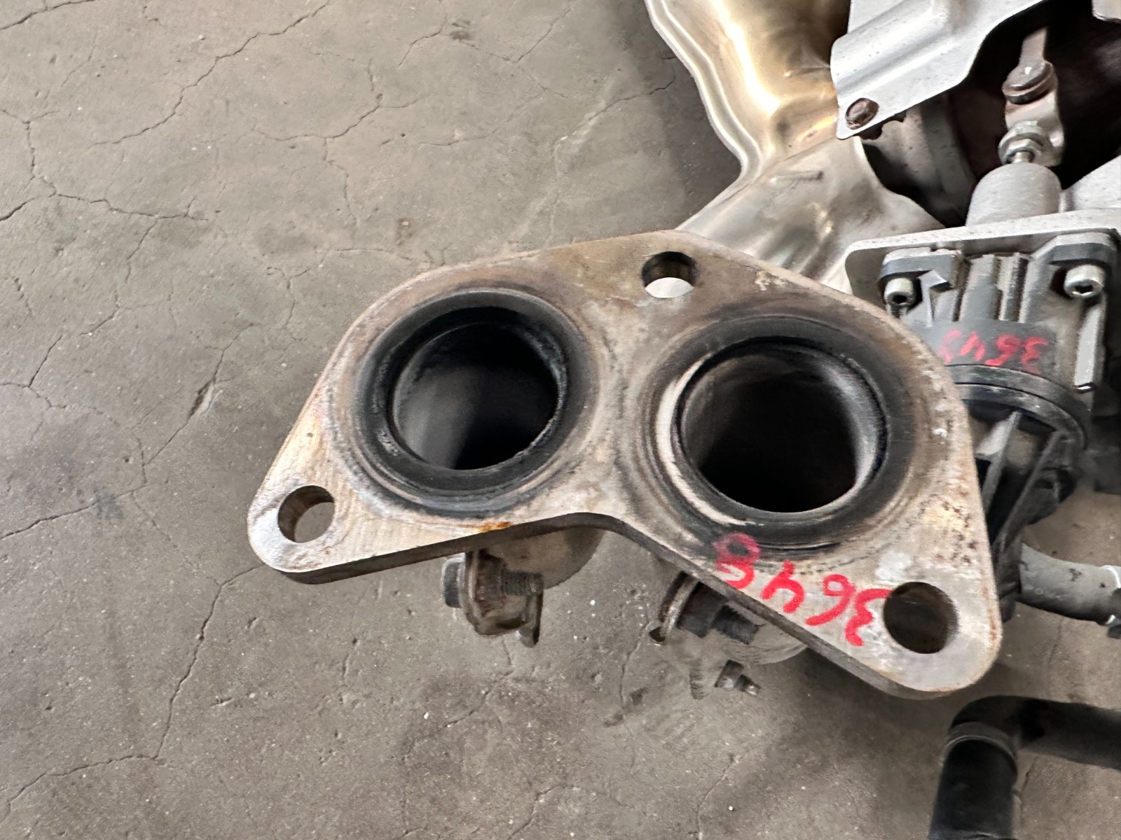 19-25 SUBARU ASCENT TURBOCHARGER EXHAUST MANIFOLD WITH 58K MILES, OEM LOT3648