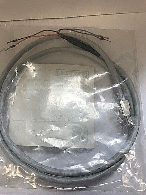 LEISTER 144.030 SYSTEM INTERFACE CABLE 3.2 FT ONE END SINGLE WIRES ONE END RJ45