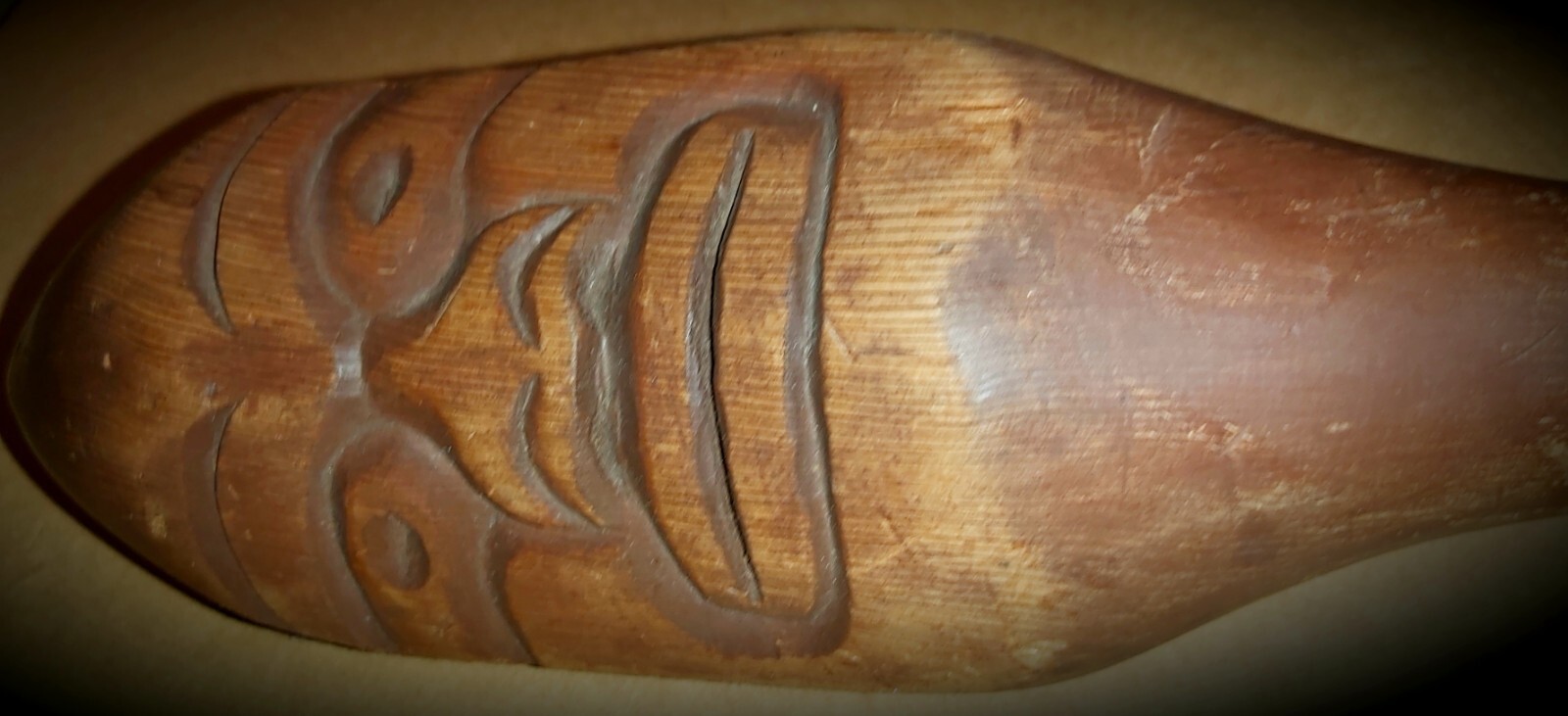 Northwest Coast, Kwakwaka'wakw, Rattle (late 19th/early 20th)