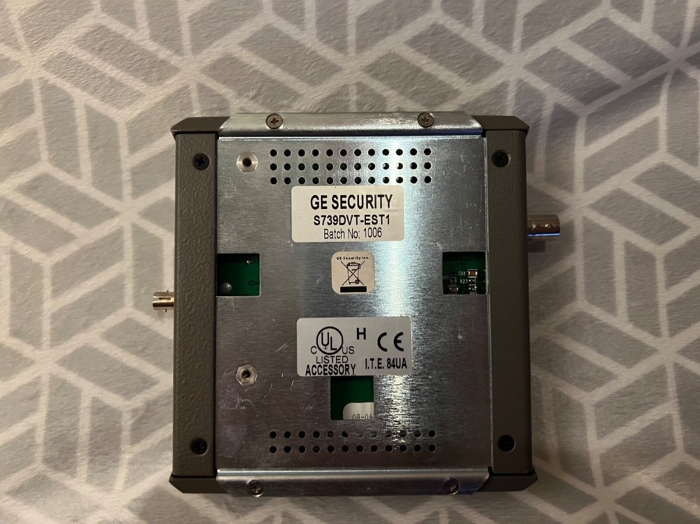 Ge Transmitter, Video & 2-Way Mpd Data, Digitally Processed, Can Model...