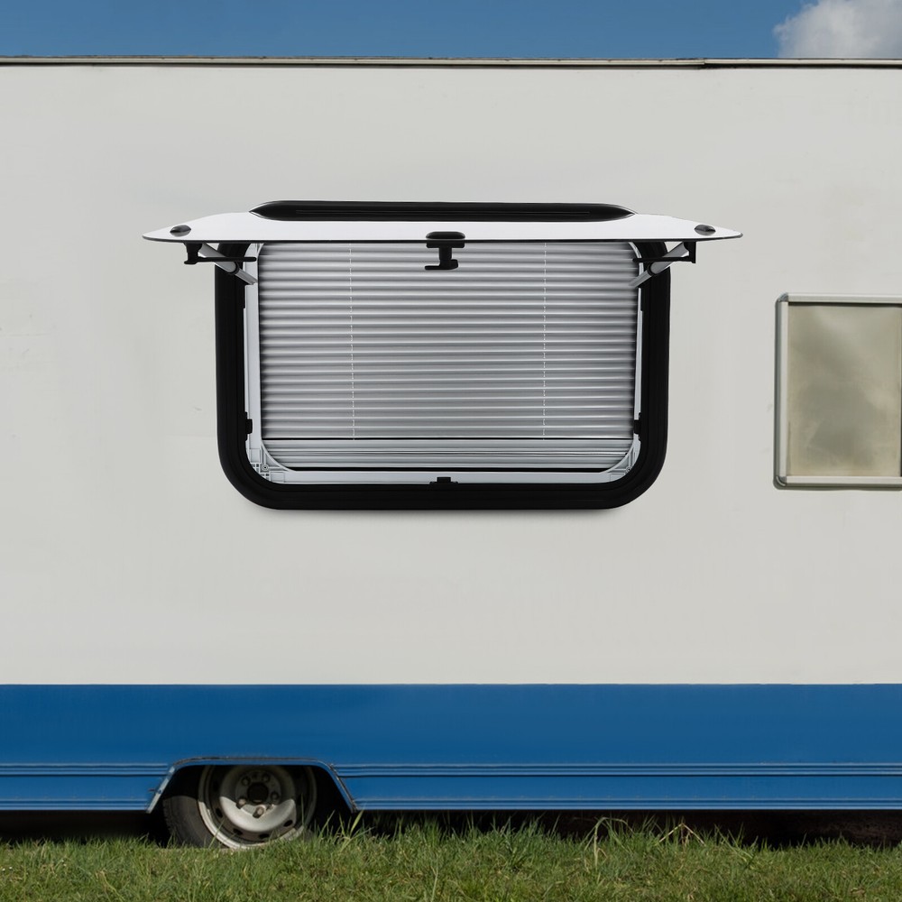 Rv Exit Window 30" W X 20" H Optional Trim Rv Window Replacement Camper + Screen