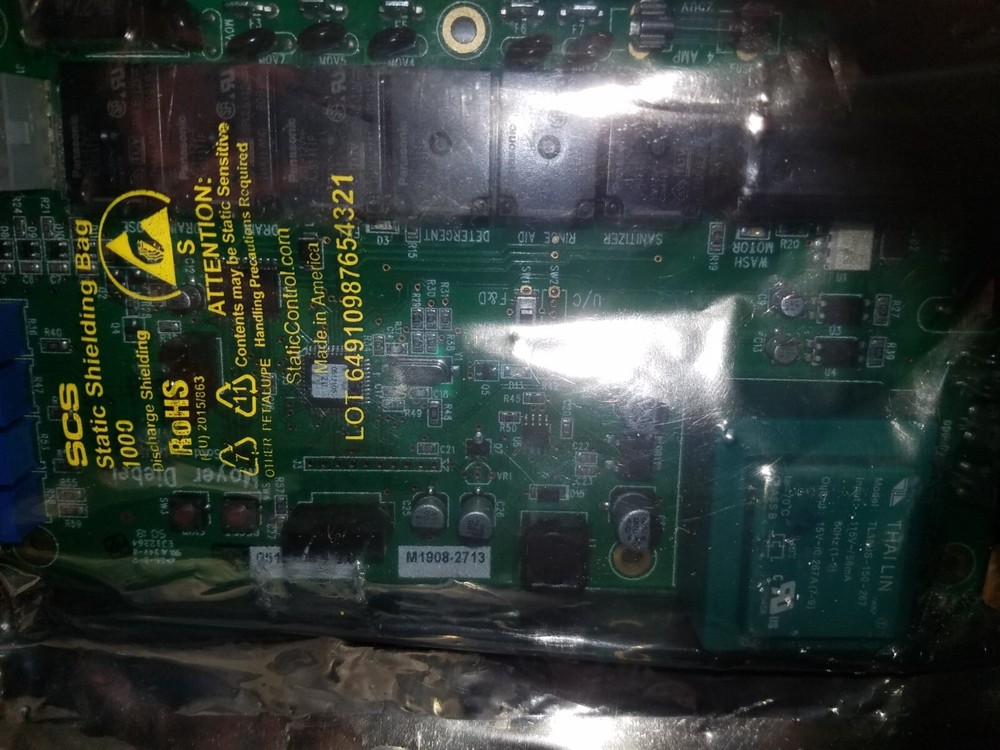Moyer diebel dishwasher solid state timer board