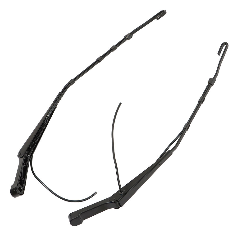 For 2004-2006 Dodge Sprinter Front Left&Right Wiper Arm Black ABS