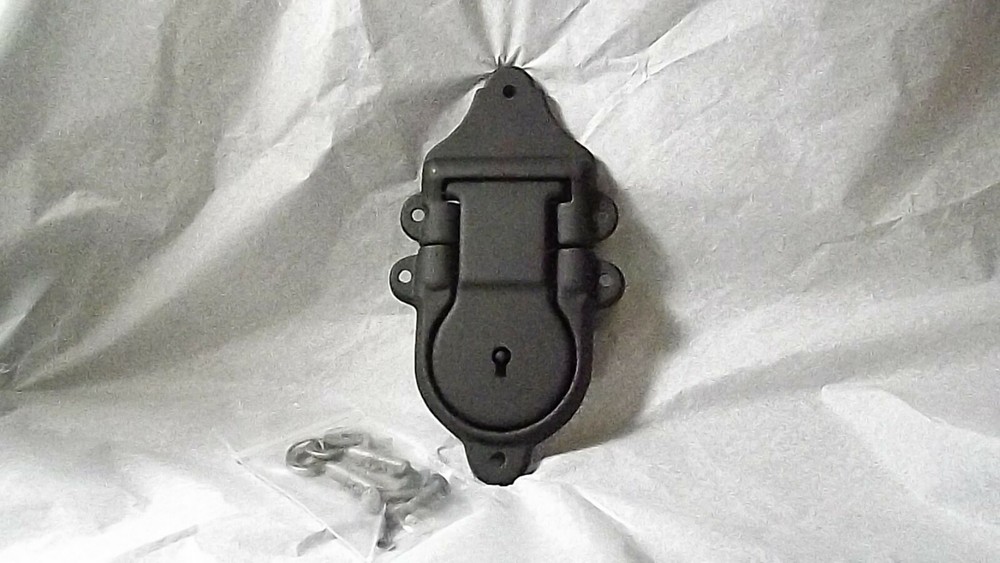 Vintage EAGLE TRUNK Lock: ARMY GREEN