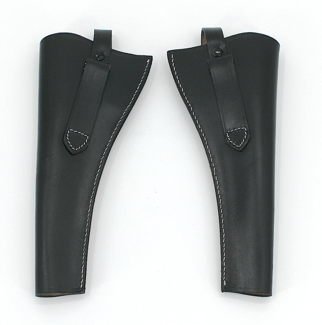 Leather Open Top Holster - Left Hand Draw