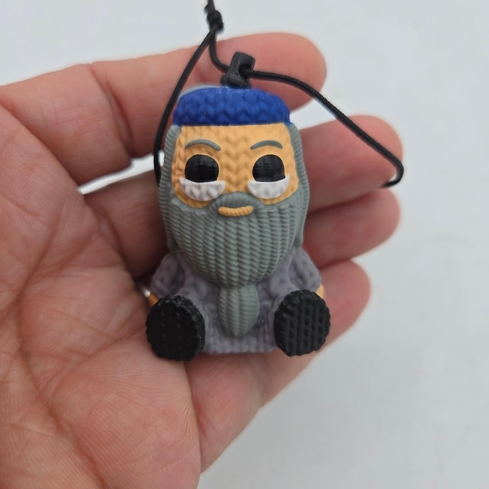 Handmade by Robots Harry Potter Wizarding World Micro Charm Set-EUC