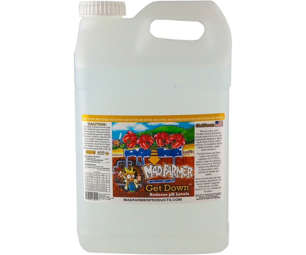 Mad Farmer Get Down / 2.5 gallon