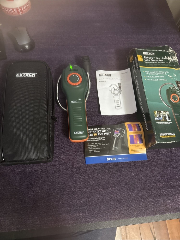 Extech EZ40: EzFlex Combustible Gas Detector