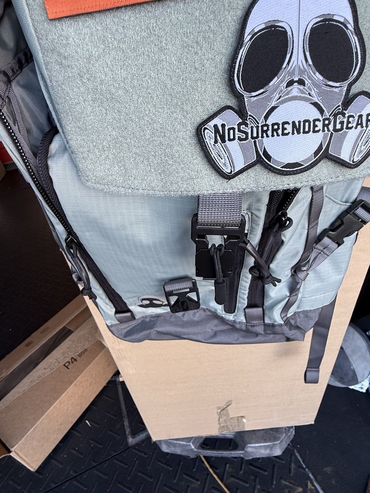 No Surrender Gear Paradigm Pack 18L