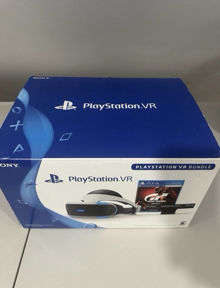 Sony PSVR Bundle CUH-ZVR1 Complete w/ Camera & Game