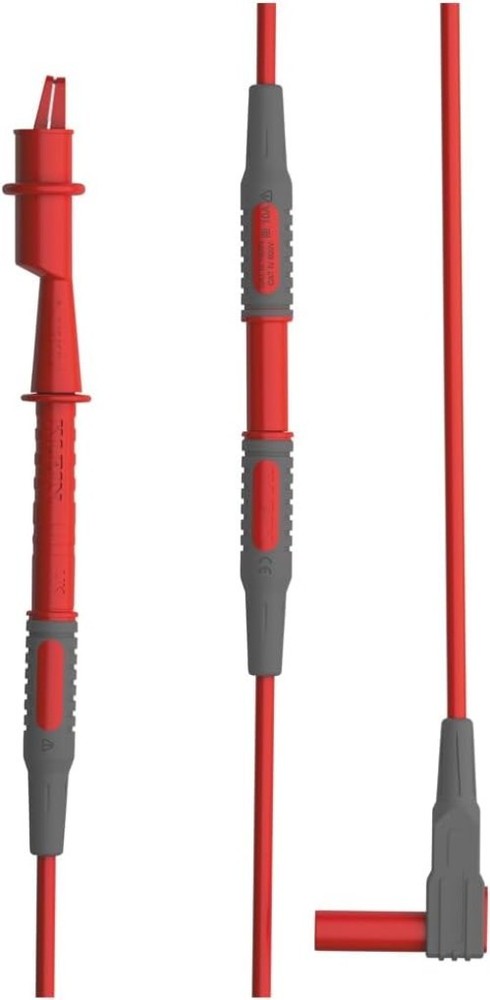 Comprehensive Meter Leads Set with Right-Angle Leads