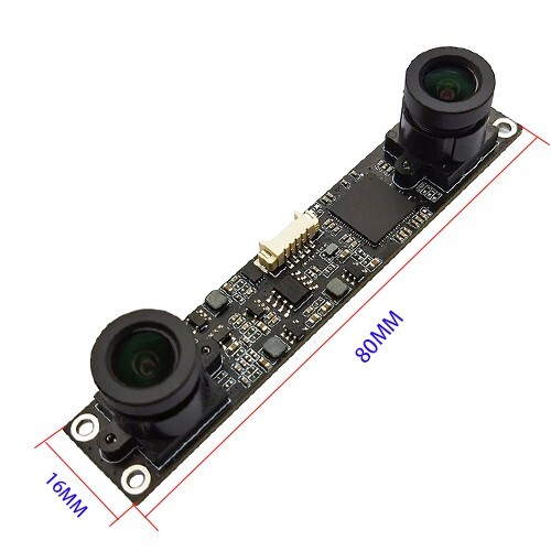 60FPS OV9281 Sensor USB Camera Module Global Shutter Fixed Focus Webcam Module
