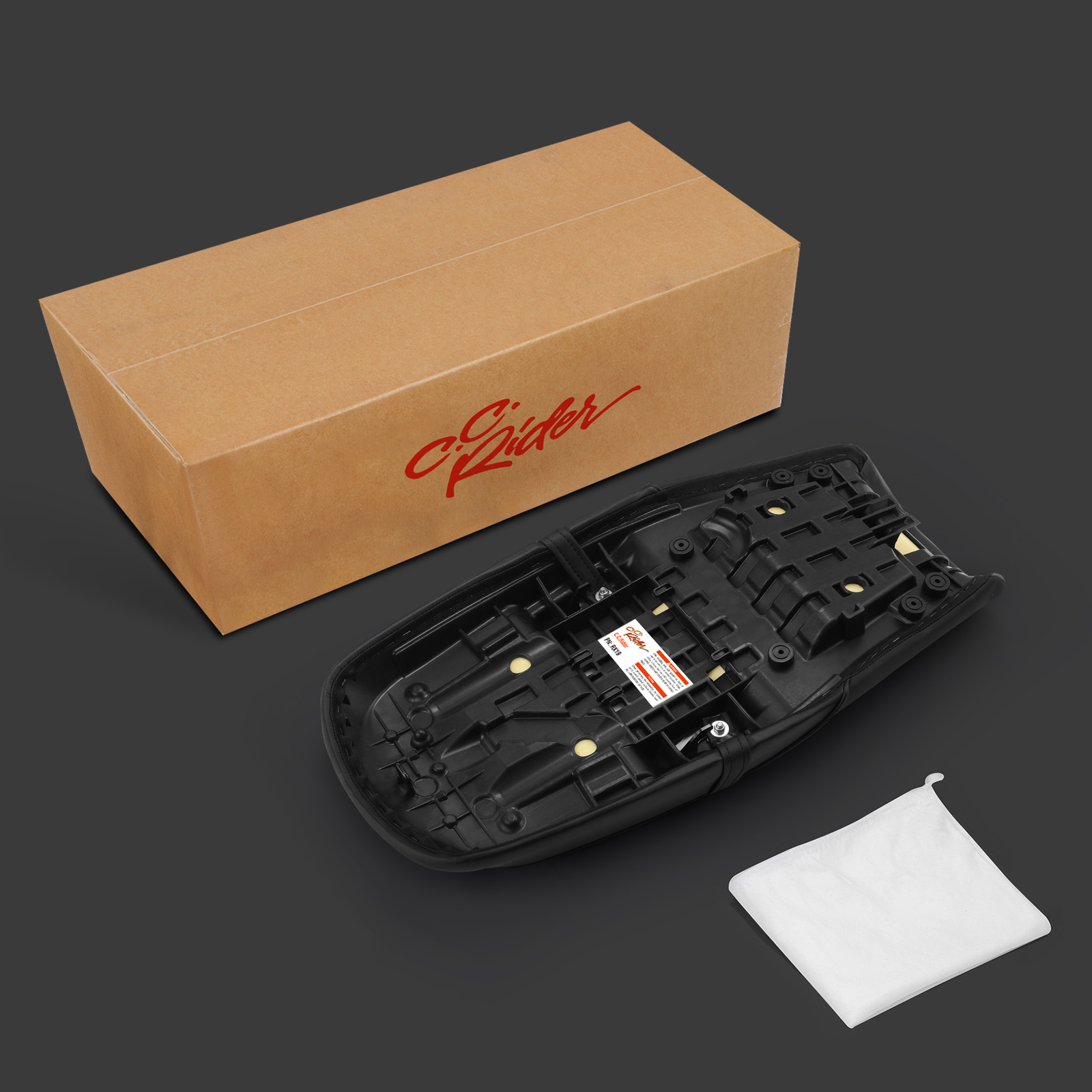 Black Driver & Passenger Seat Fit For Honda CB1100 2010-2024 2011 2012 2013 2014