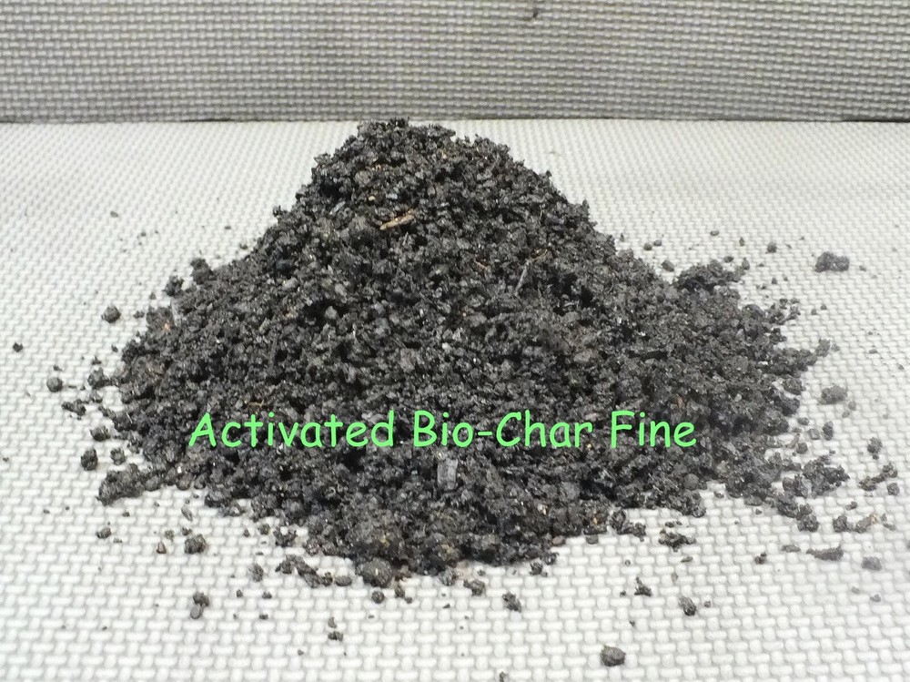Activated Bio-Char Fine Soil Enhancer