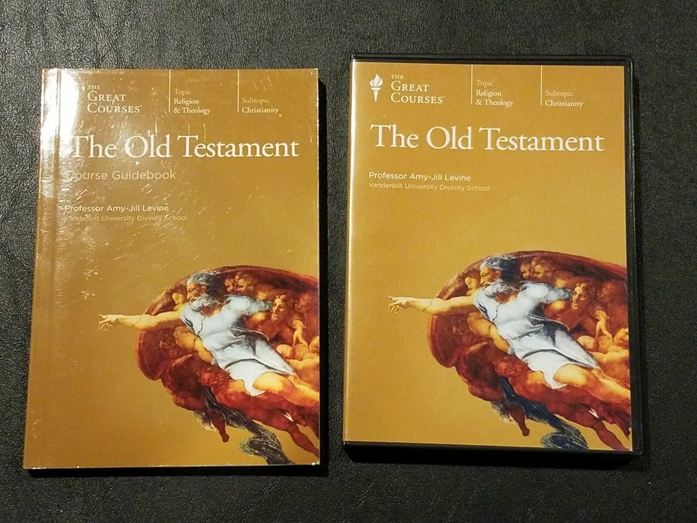 The Great Courses - The Old Testament - DVDs and Guidebook - 2001