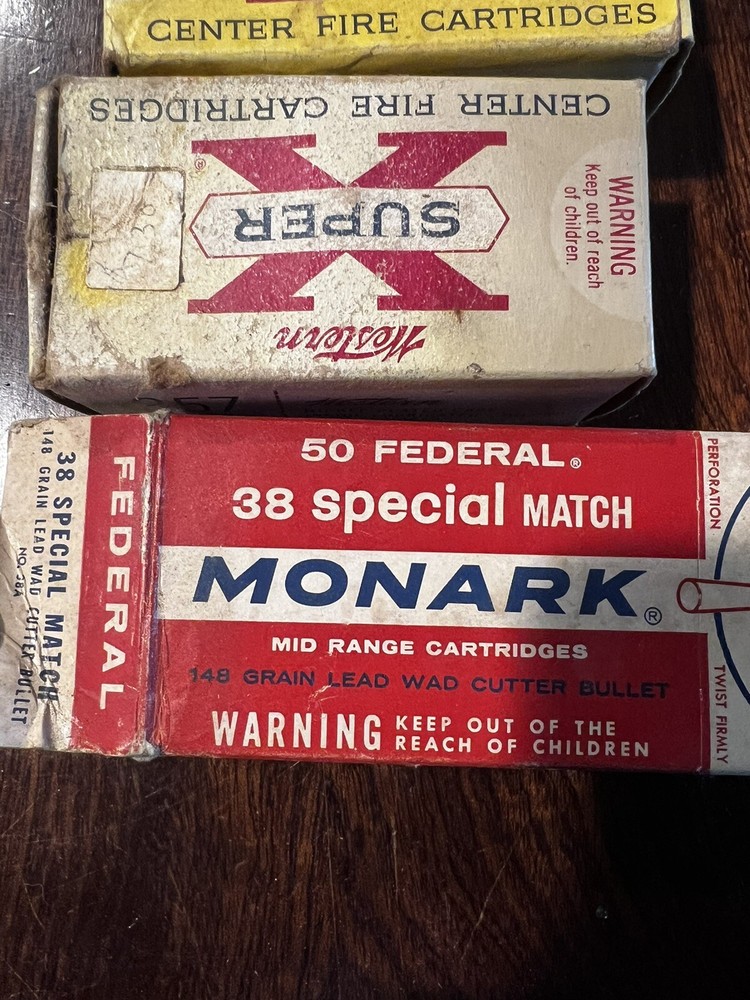 antique ammunition boxes