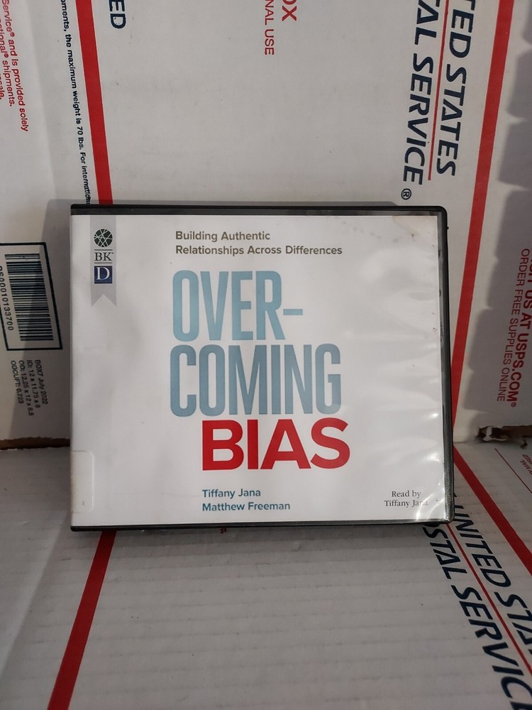 Overcoming Bias Building Authentic Relationships Across Differences AUDIO CD #10