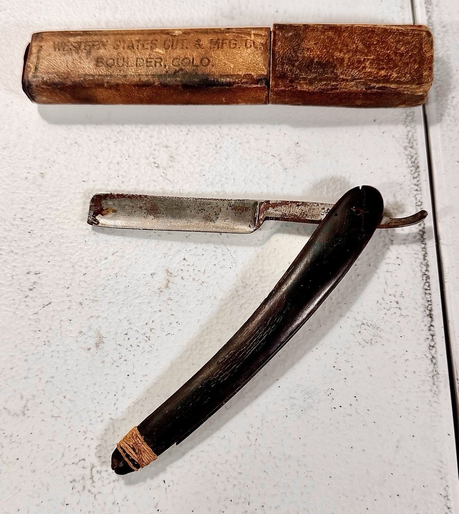 shumate 296 straight razor