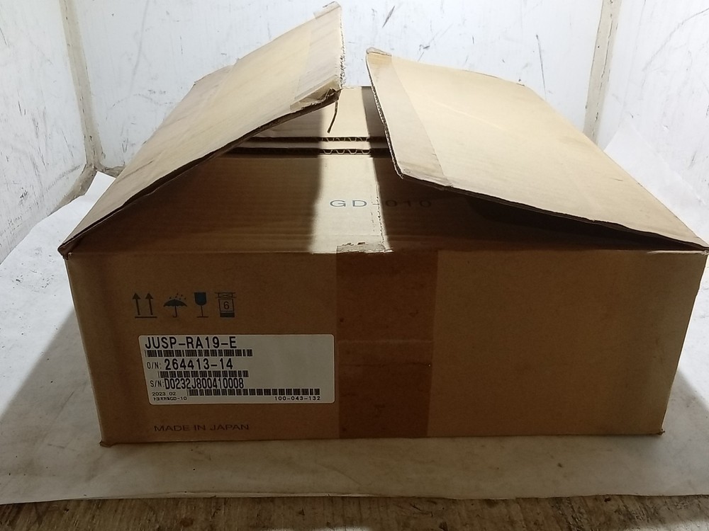 Yaskawa JUSP-RA19-E Regenerative Resistor Unit (L6D)