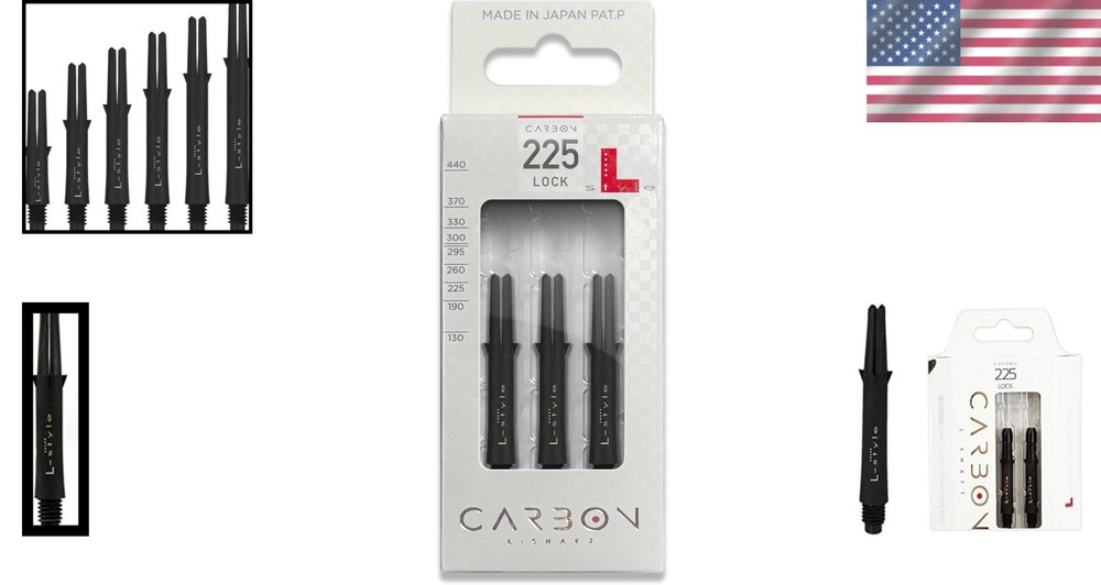 Innovative Carbon Dart Shafts - Multiple Styles