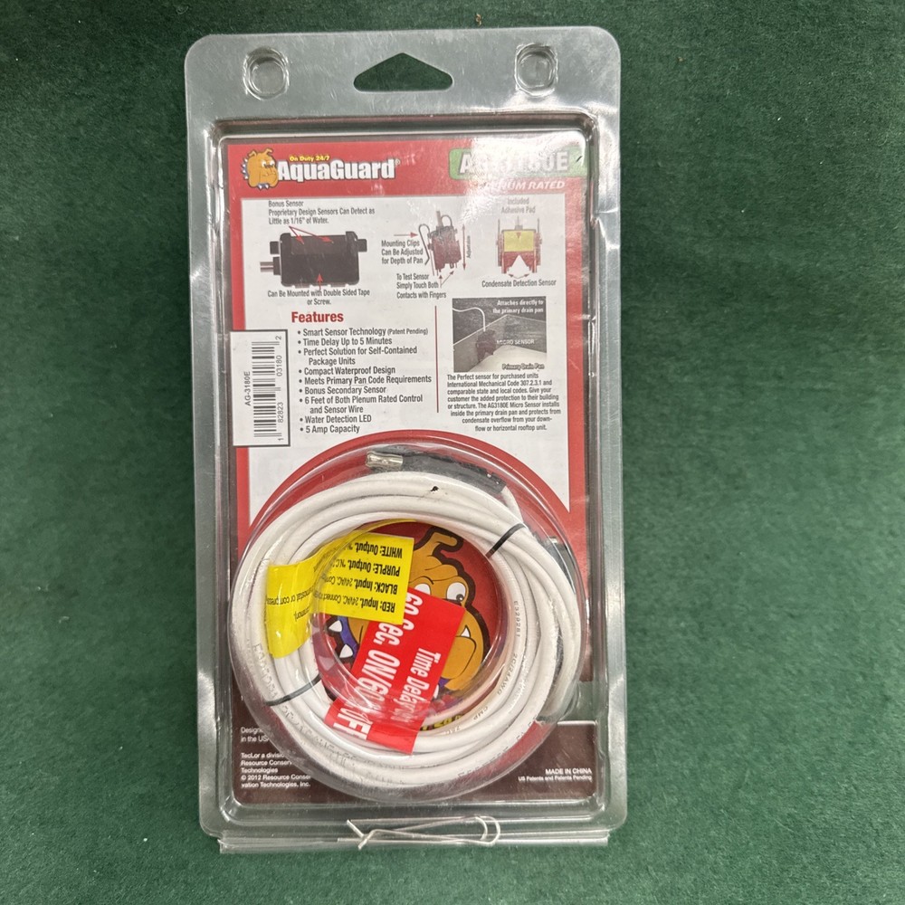 Aqua Guard Micro Pan Sensor Model AG3180E