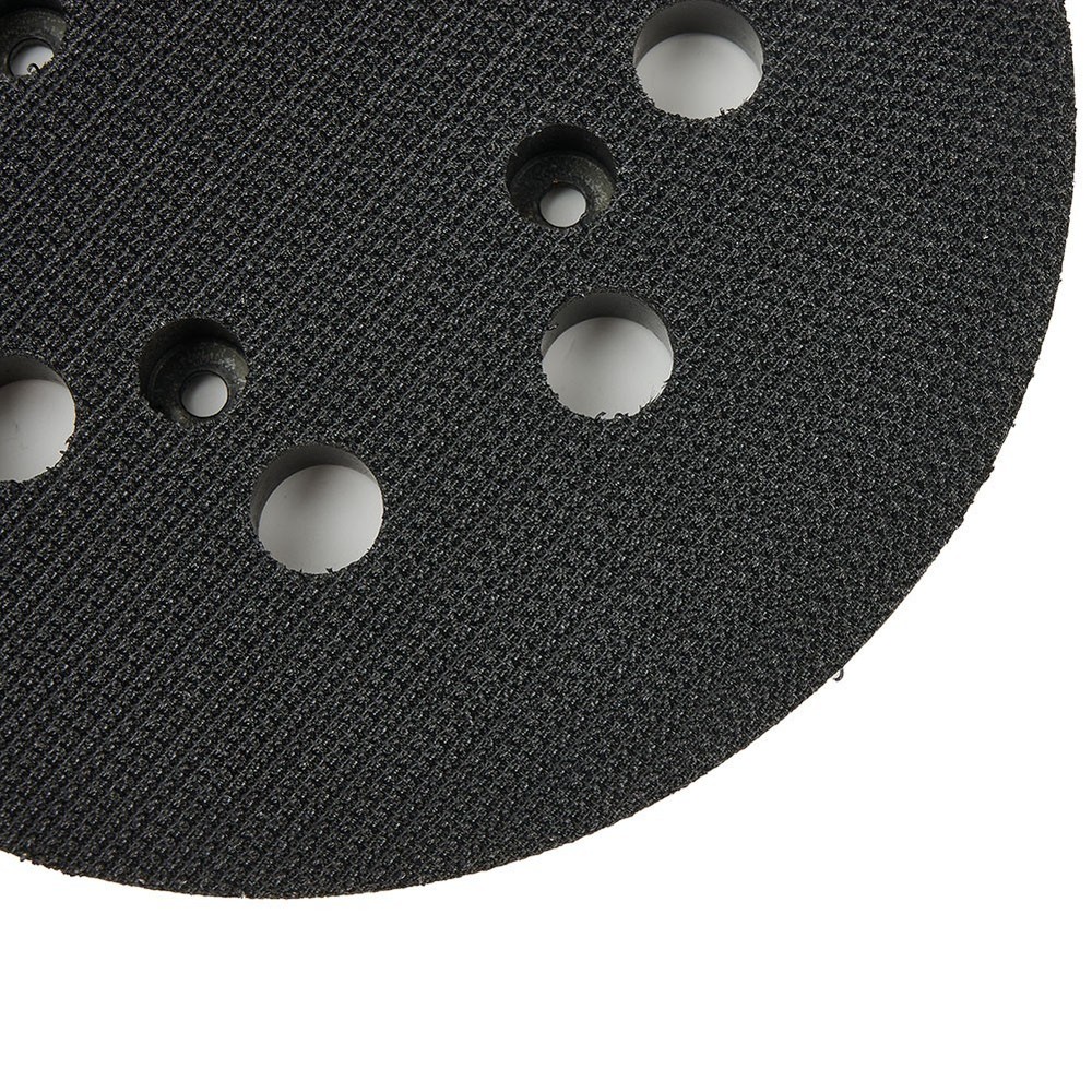 Exceptional 125mm Hook&Loop Polishing Pad Suitable for Intensive Sanding