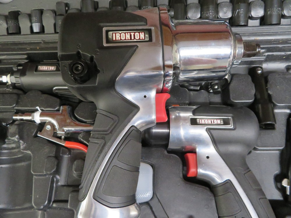 Ironton Air Tool Kit with accessories