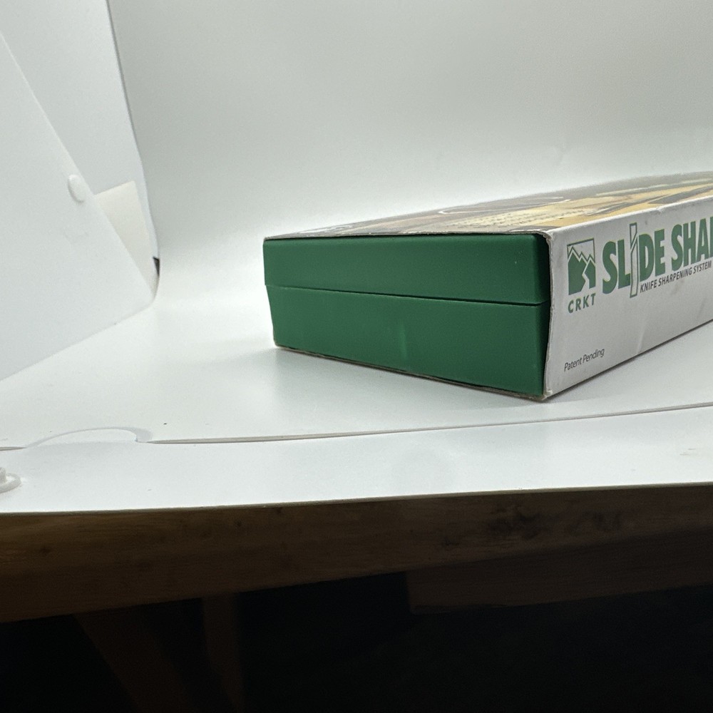 CRKT Slide Sharp Knife, Sharpening System Kit, Inbox Columbia River Knife & Tool