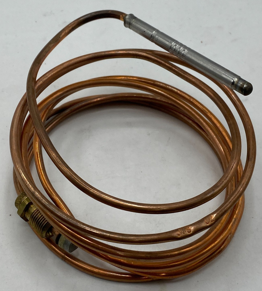 JU8 02 Capillary Thermostat Sensor Bulb - Copper Heating Element Sensor